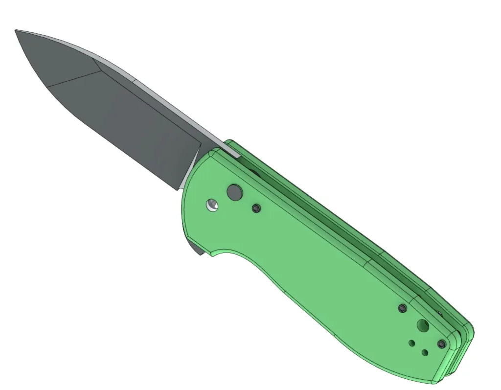 Knife Modeling — Reverse Engineering
