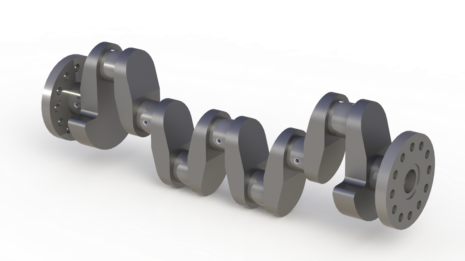 Manufacturing Processes — Crankshaft Modeling