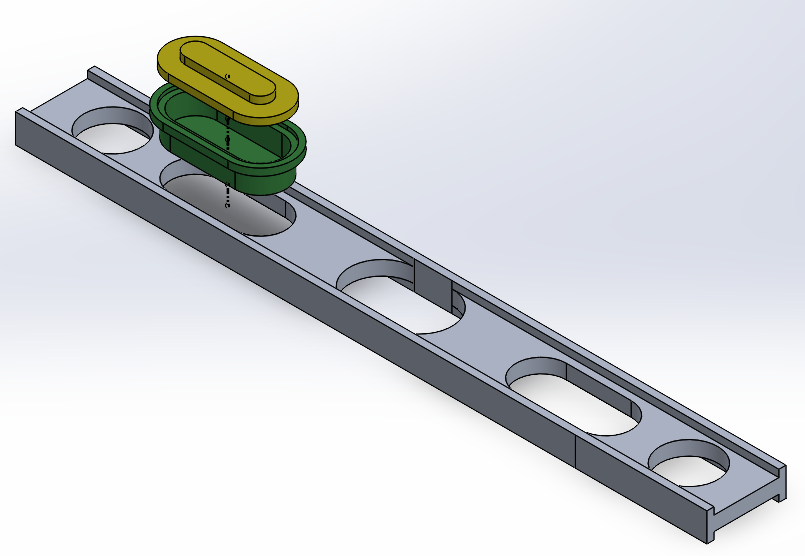 v3 Design with additional functionality (SolidWorks)