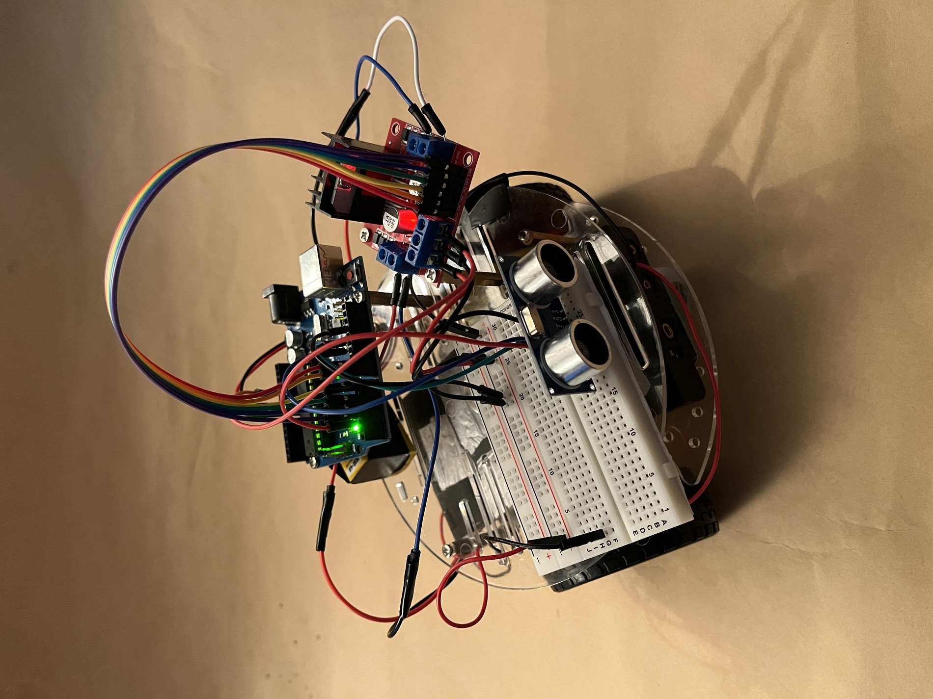 Fundamentals of EE — Autonomous Car