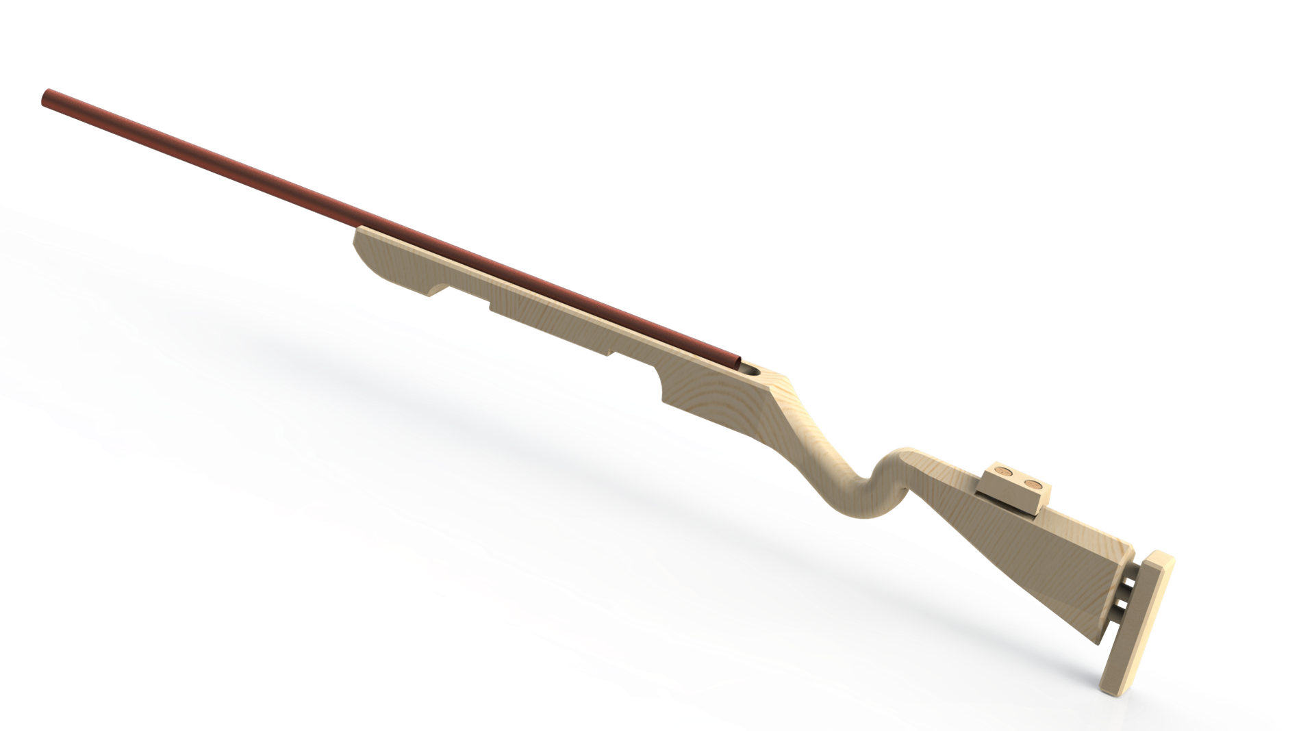 3D render (SolidWorks)
