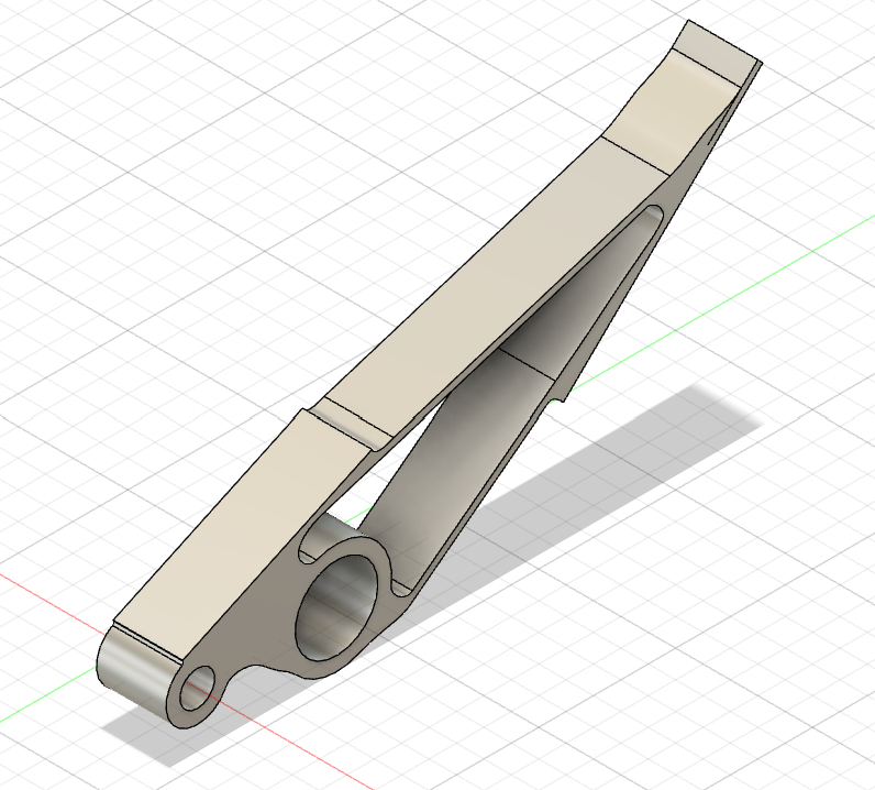 v1 constrained generative output (Autodesk Fusion 360)